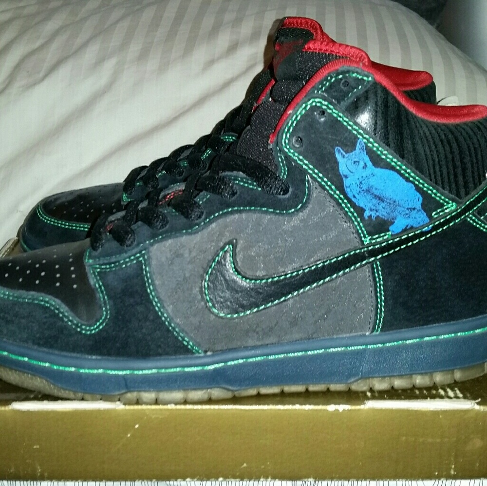 Nike SB Dunk High • "Twin Peaks" • Size 9